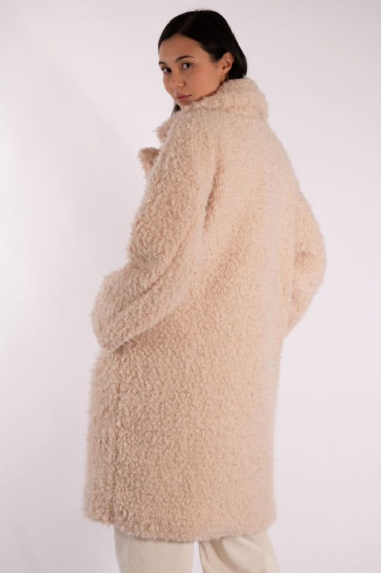 FAUX FUR 102 OFF WHITE