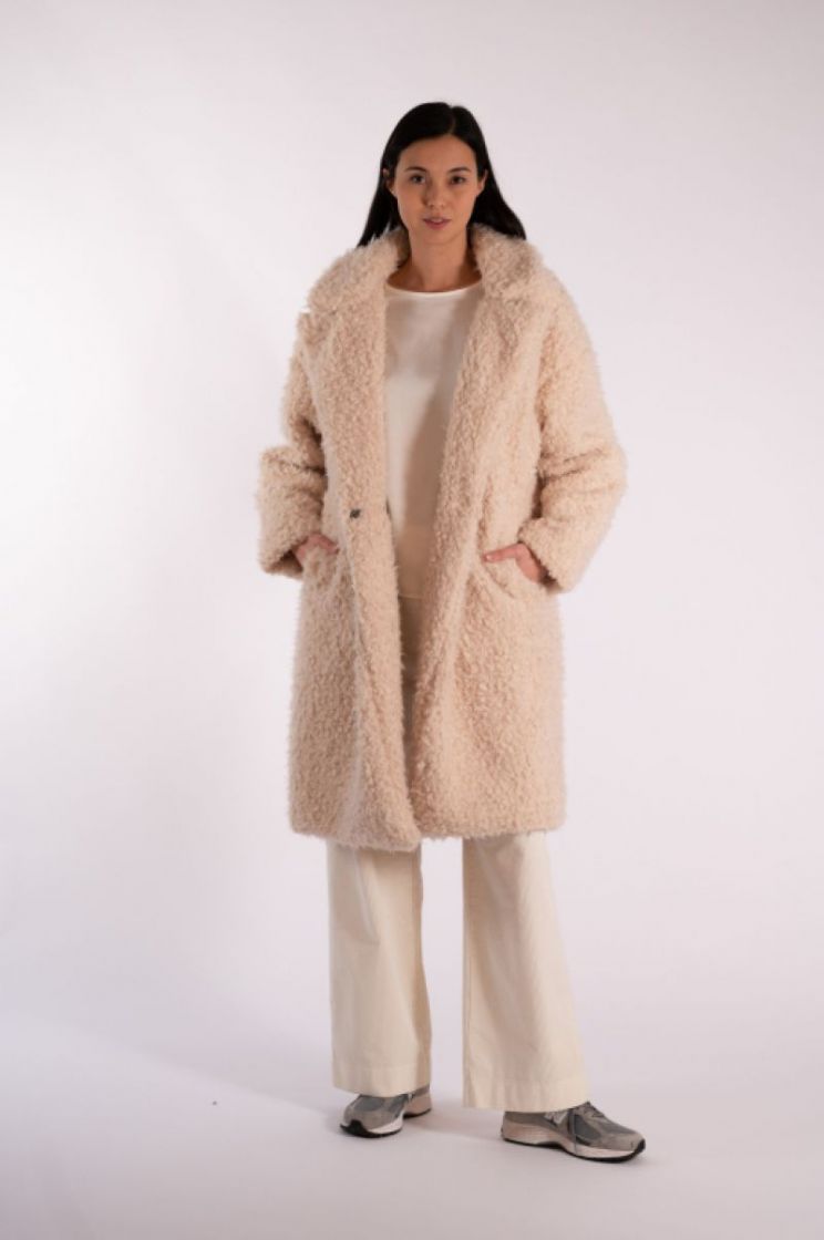 FAUX FUR 102 OFF WHITE