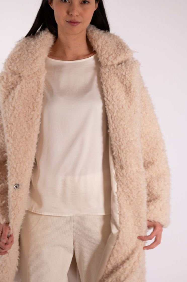 FAUX FUR 102 OFF WHITE