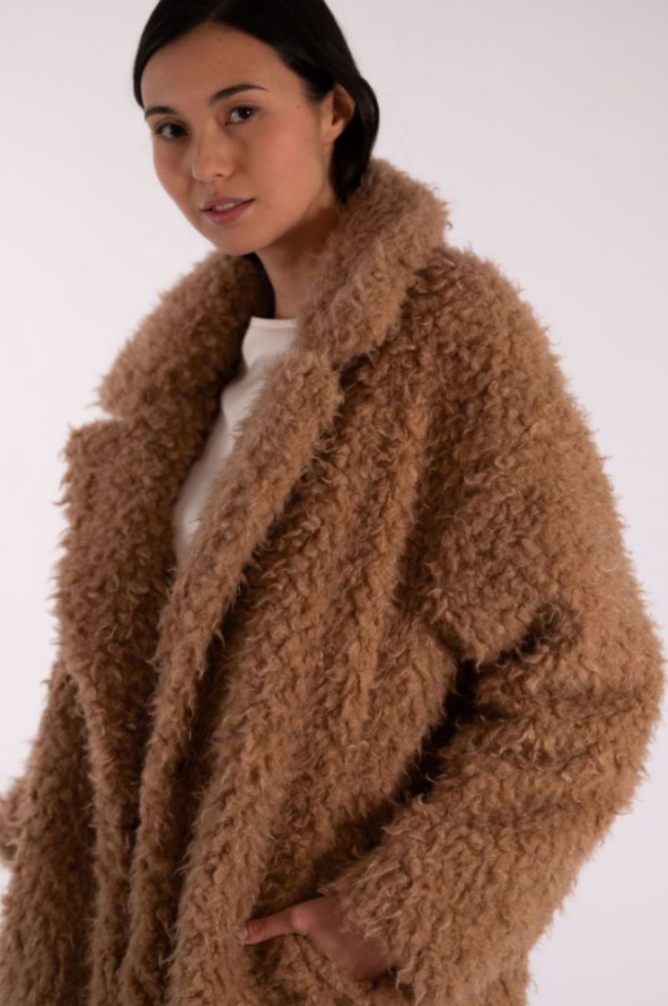 FAUX FUR 202 CAMEL
