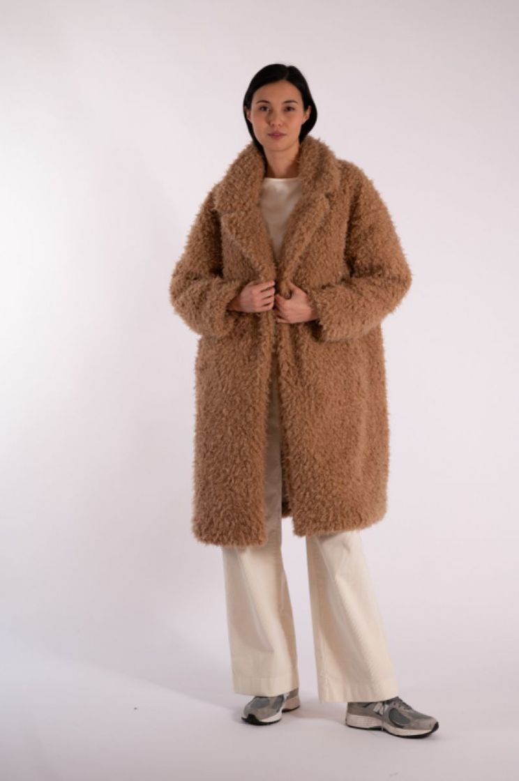FAUX FUR 202 CAMEL