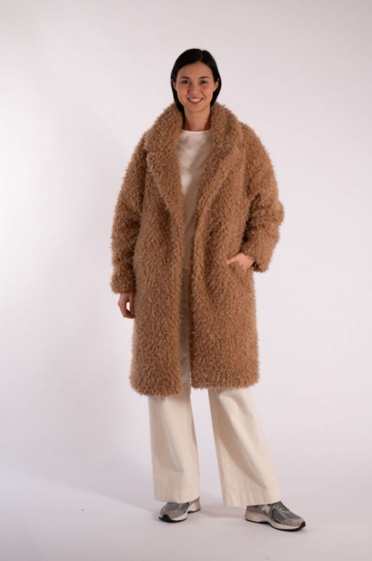 FAUX FUR 202 CAMEL