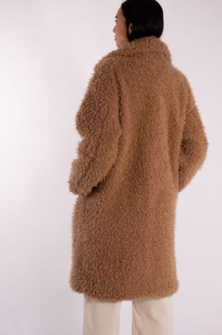 FAUX FUR 202 CAMEL