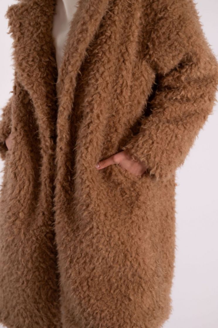 FAUX FUR 202 CAMEL