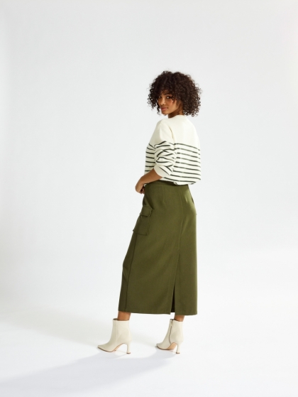 STRIPE CN 013/004 KHAKI