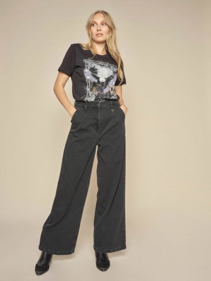 WIDE LEG 801 BLACK