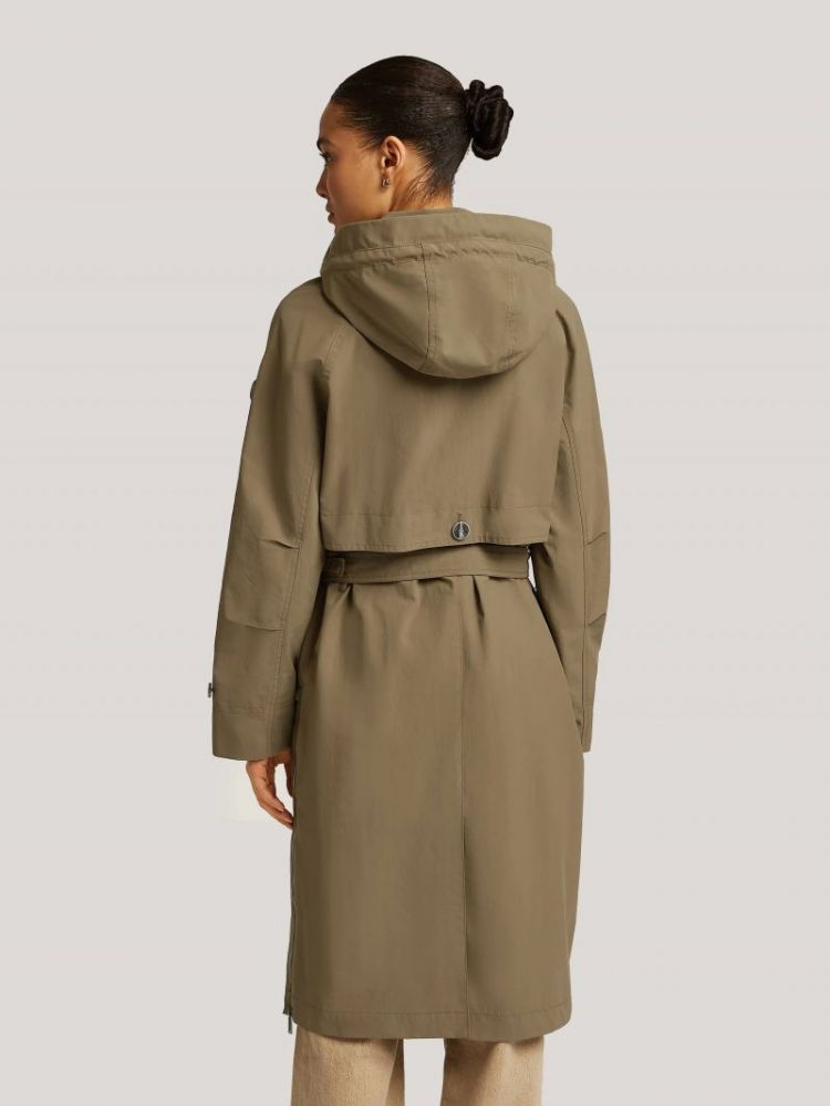 MIDI LENGT TRENCHCOAT 2270 STACK BROW