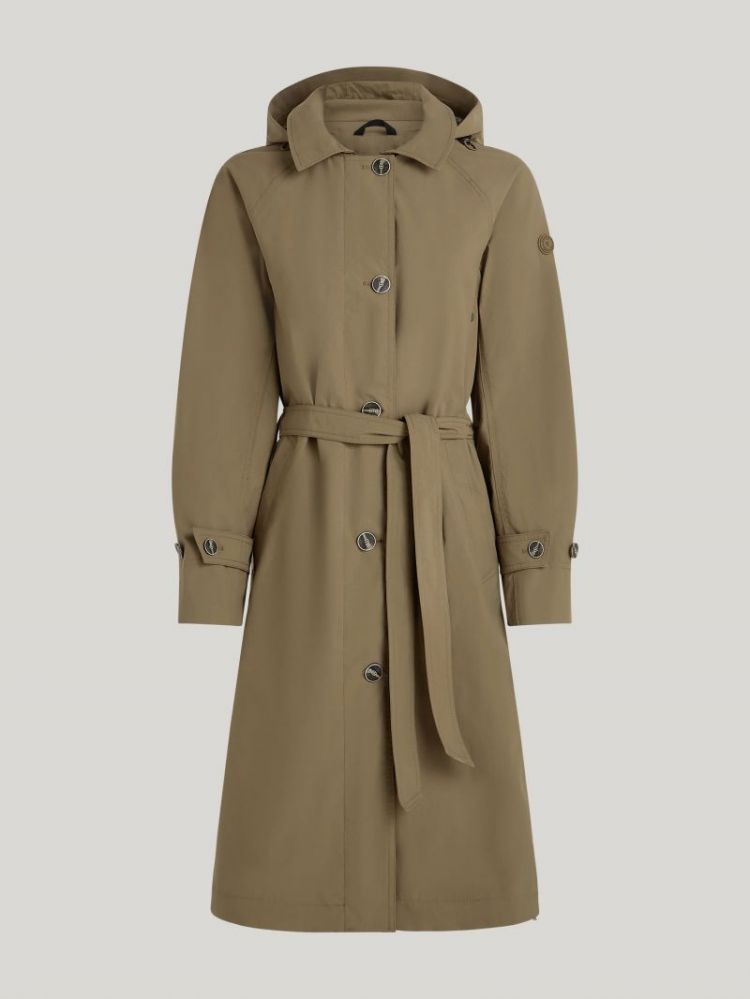 MIDI LENGT TRENCHCOAT 2270 STACK BROW