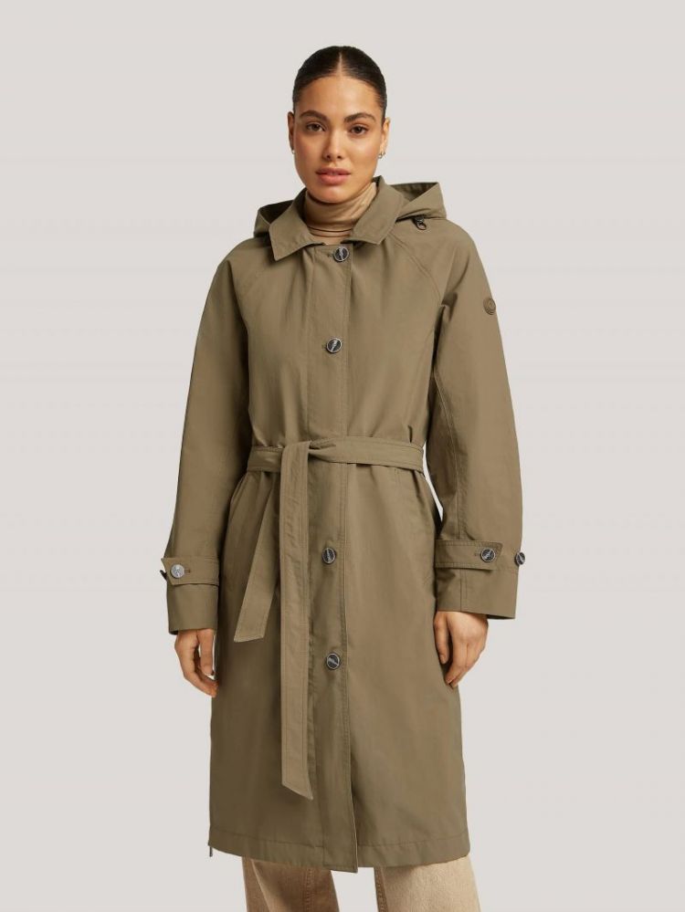 MIDI LENGT TRENCHCOAT 2270 STACK BROW