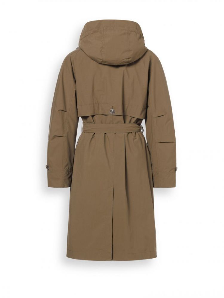 MIDI LENGT TRENCHCOAT 2270 STACK BROW