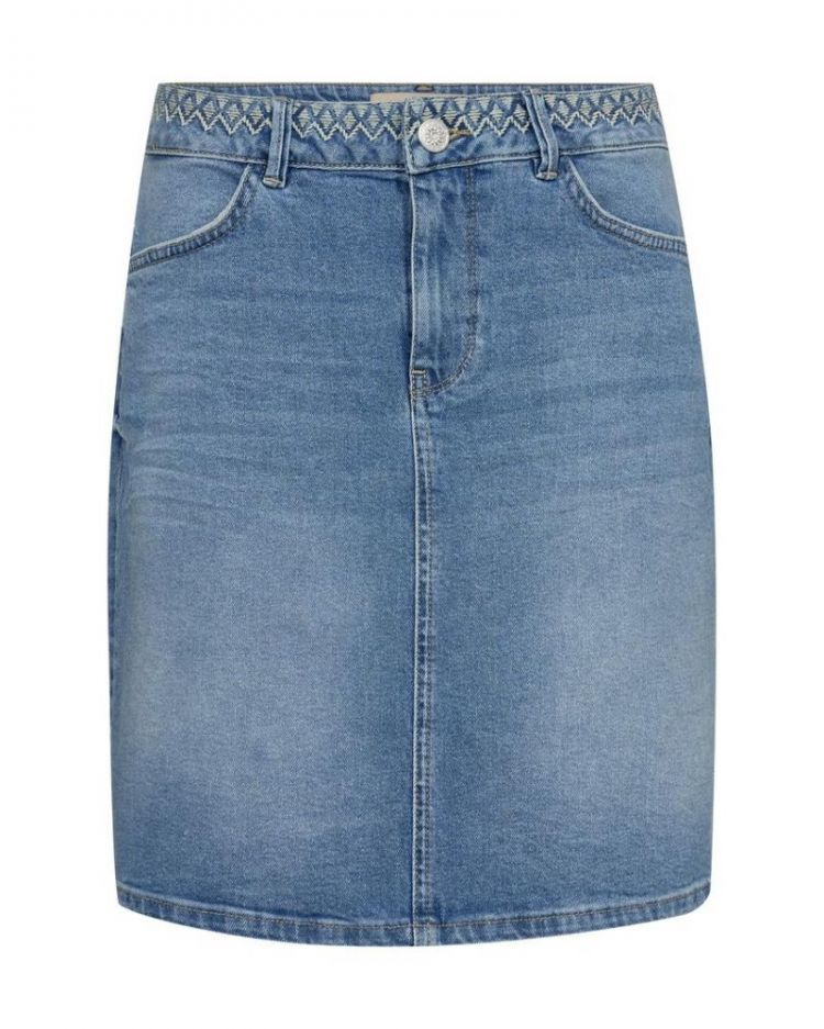 DENIM  BLUE WASH DENIM