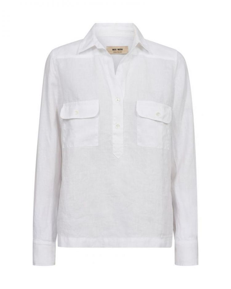 LINNEN  WHITE