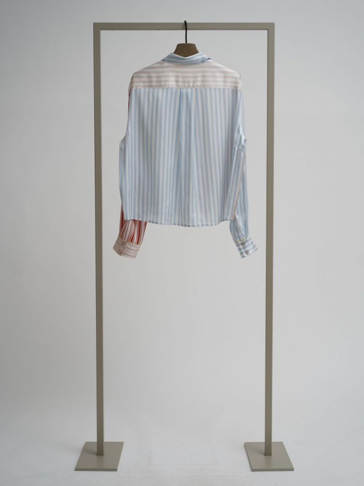 MULTISTRIPE 252062 AZURRO M