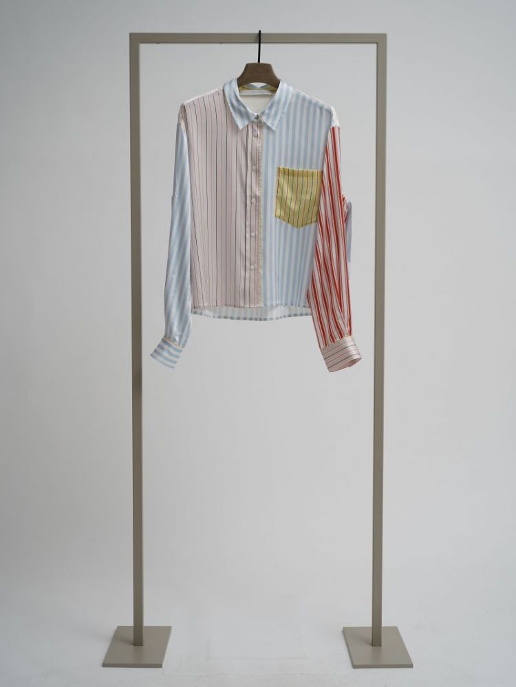 MULTISTRIPE 252062 AZURRO M