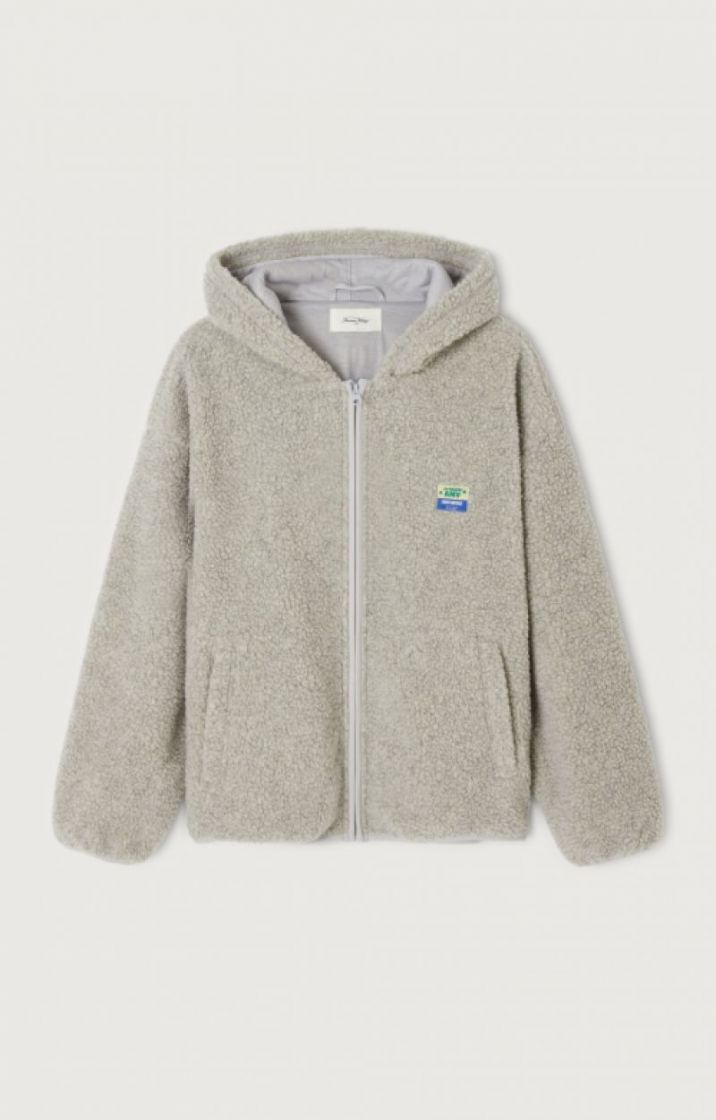 SWEAT CAPUCHE ZIPPE POL CHINE