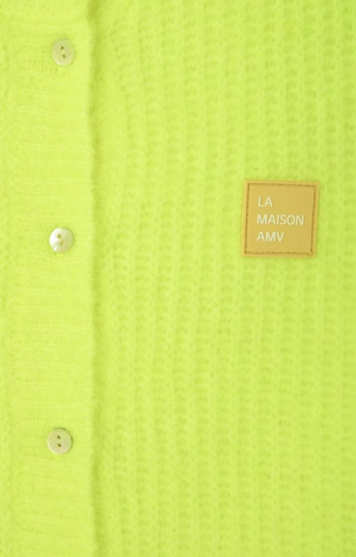 DEBARDEUR JAUNE FLUO
