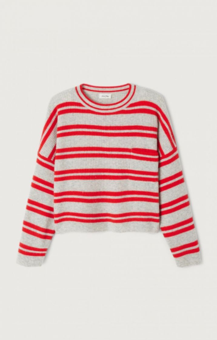 PULL CN ML GRIS RAY