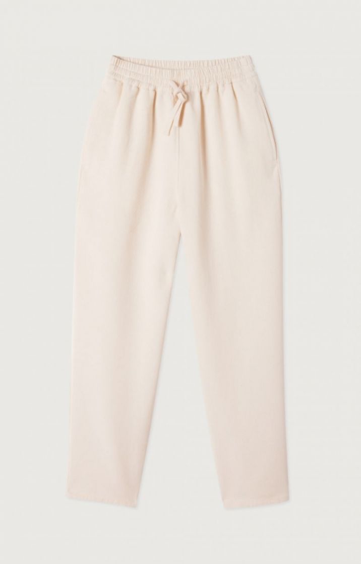 ELASTIC WAIST ECRU