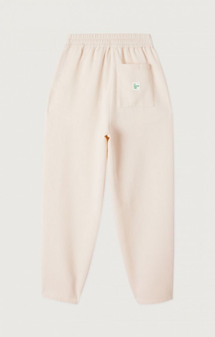 ELASTIC WAIST ECRU