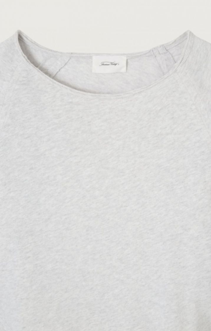TS ML COL BATEAU STRAIGHT ARTIC