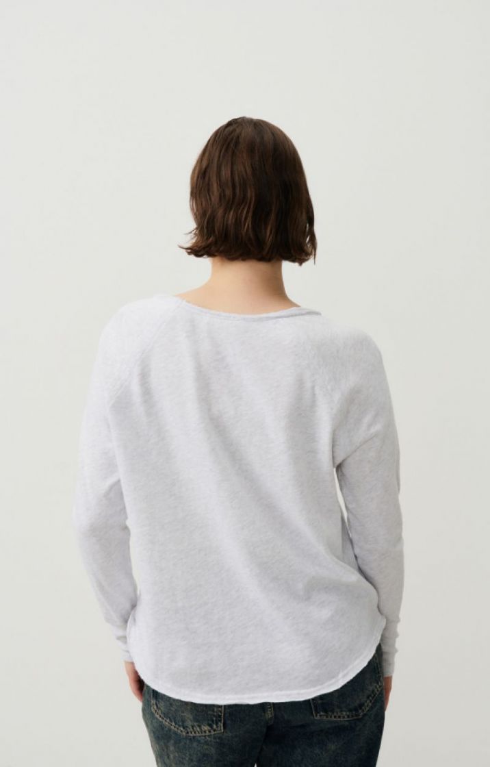 TS ML COL BATEAU STRAIGHT ARTIC