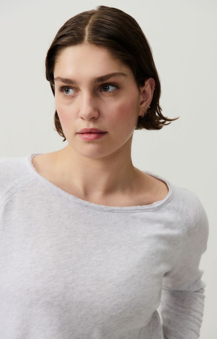 TS ML COL BATEAU STRAIGHT ARTIC