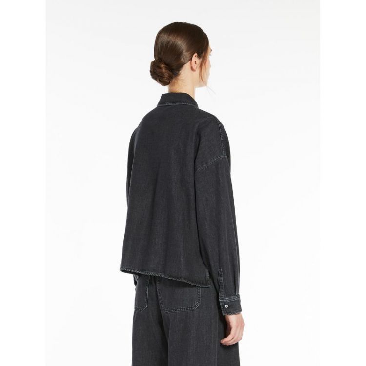 DENIMSHIRT 007 NOIR USED D