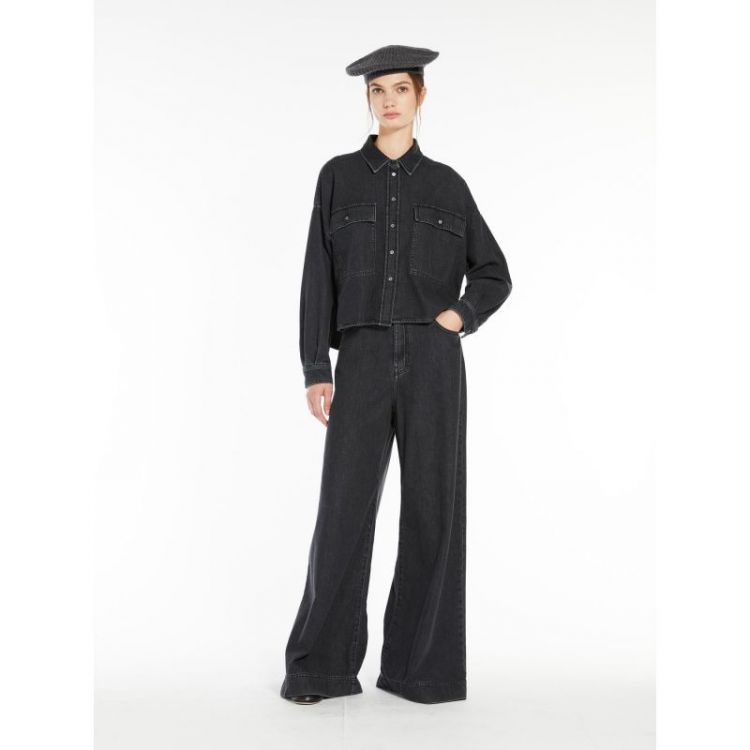 DENIMSHIRT 007 NOIR USED D