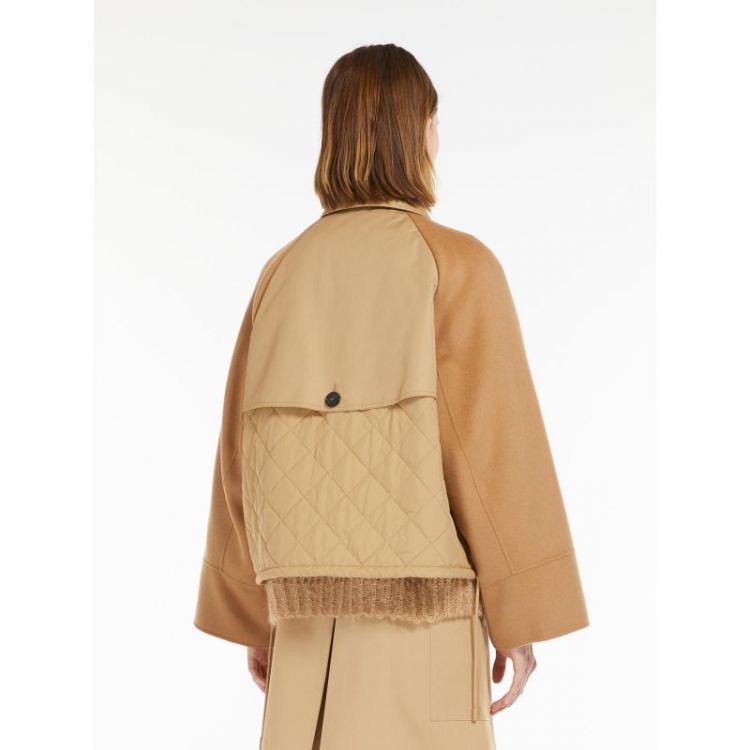 TRENCH KORT MULTISTOF 058