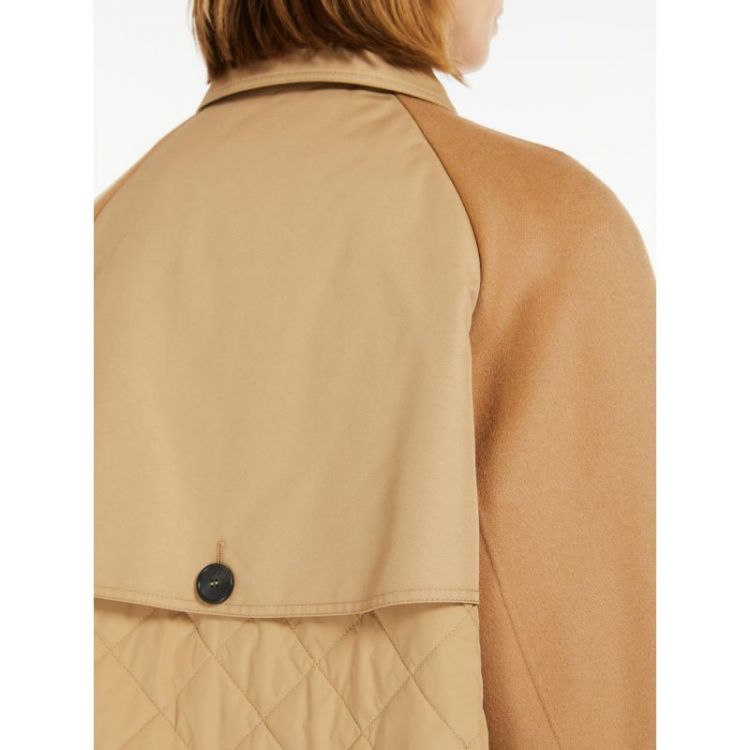 TRENCH KORT MULTISTOF 058