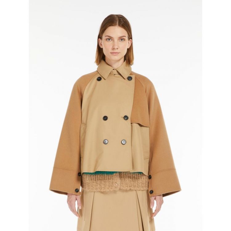 TRENCH KORT MULTISTOF 058