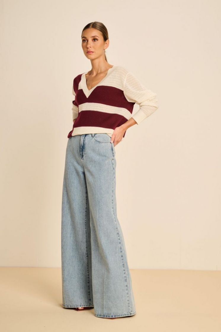 BICOLOR ECRU/SUNNY MERL