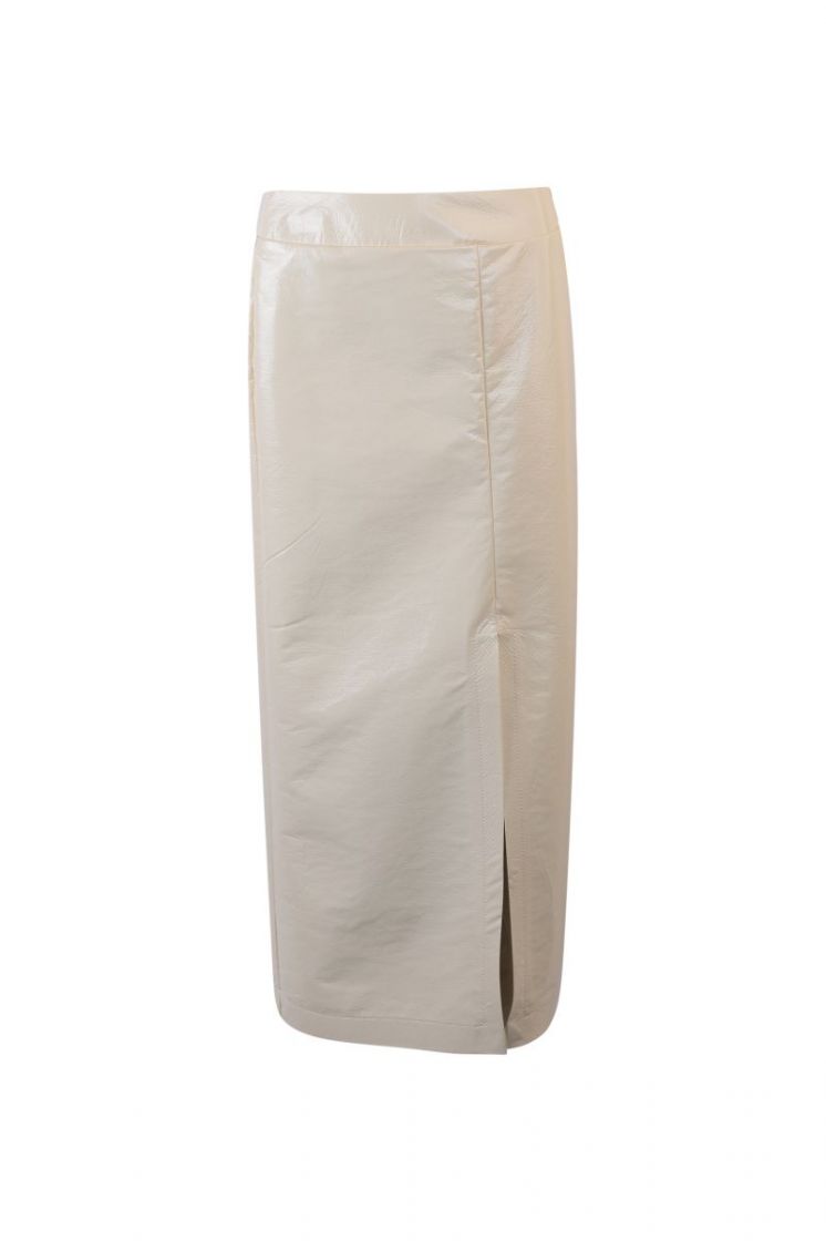 VERNIS MIDI SKIRT SUNSET