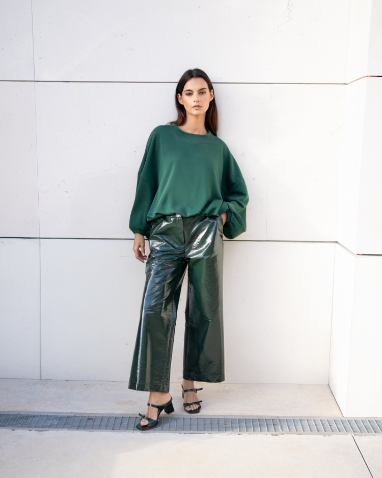 VERNIS CULOTTE BOTTLE GREEN