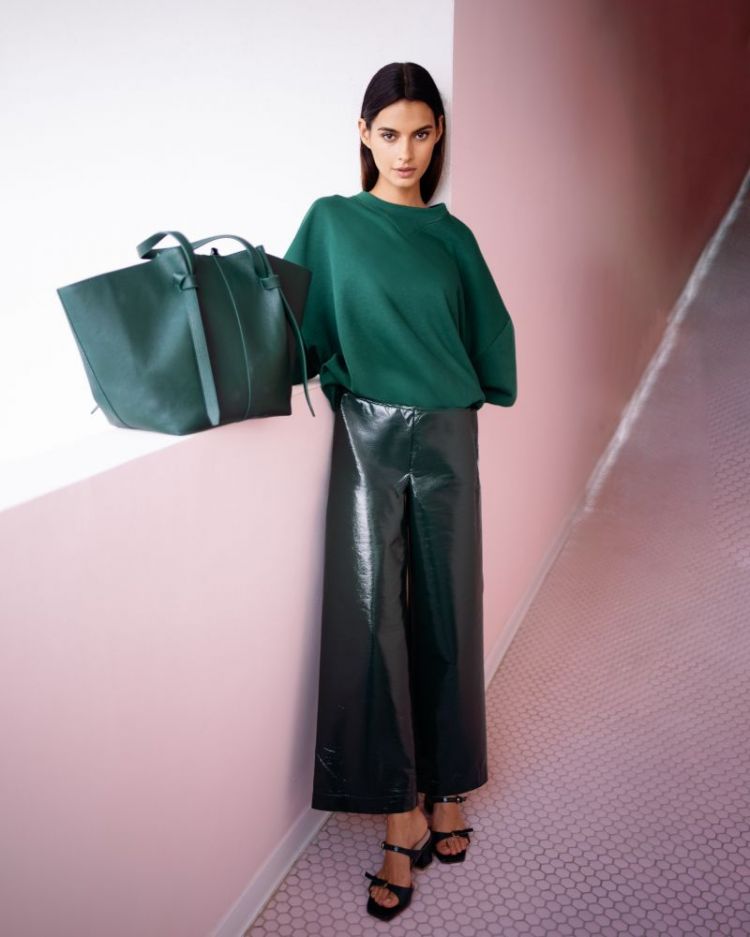 VERNIS CULOTTE BOTTLE GREEN