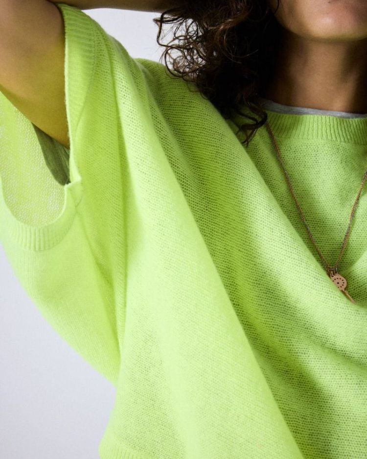 SUMMER CASHMERE LEMON NEON