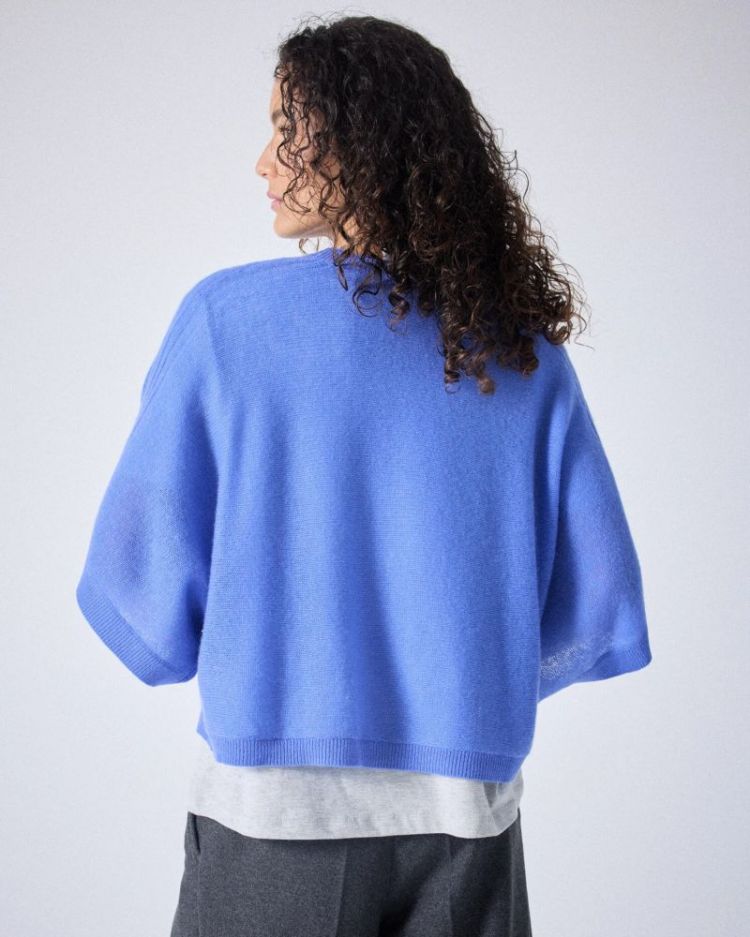 SUMMER CASHMERE HORIZON BLUE