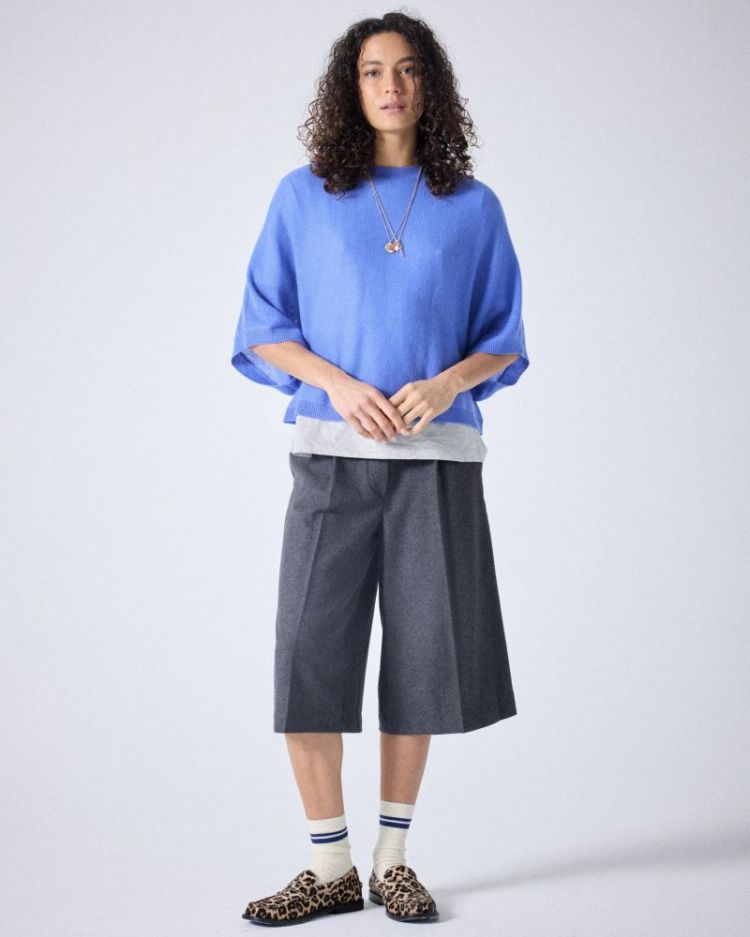 SUMMER CASHMERE HORIZON BLUE