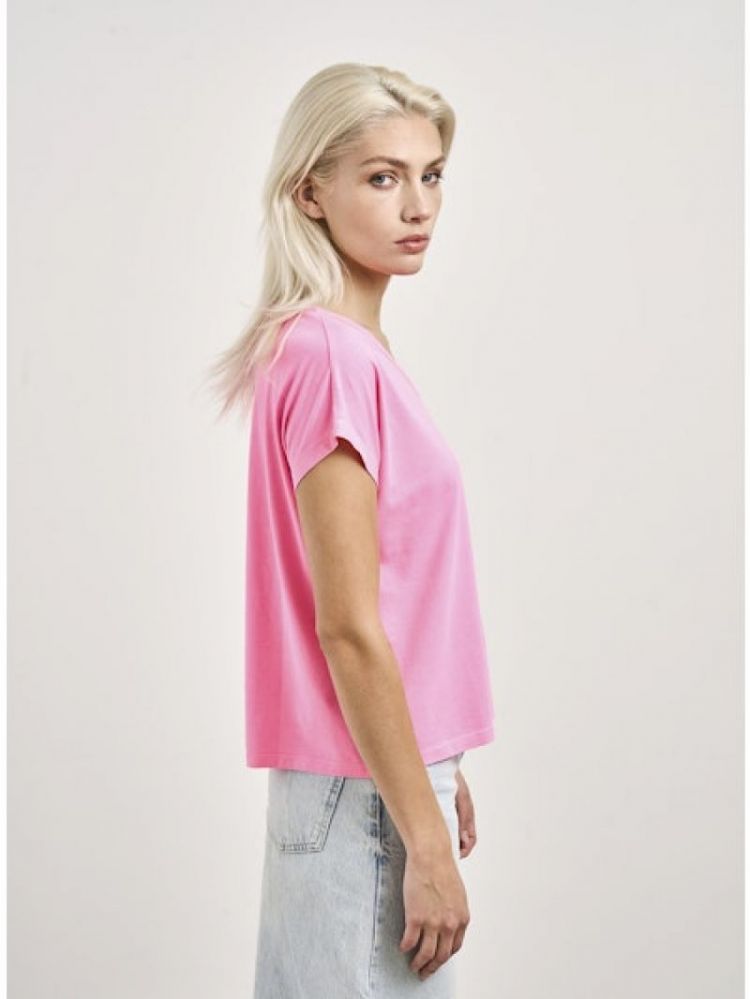 LYOCELL COTON BUBBLE GUM NEON