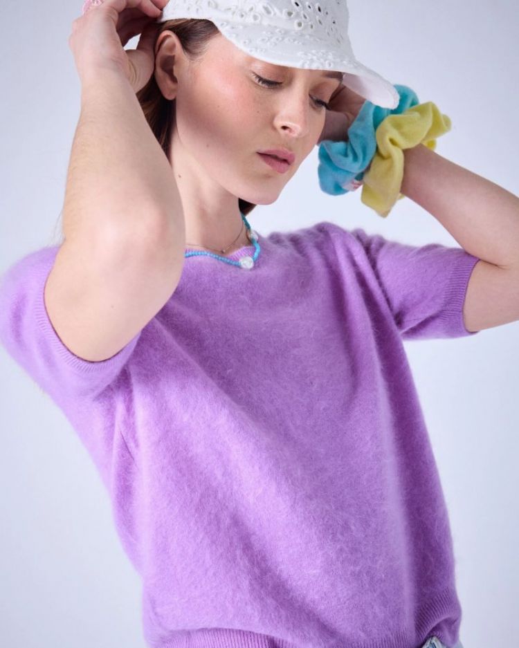 BRUSHED CASHMERE ORCHID