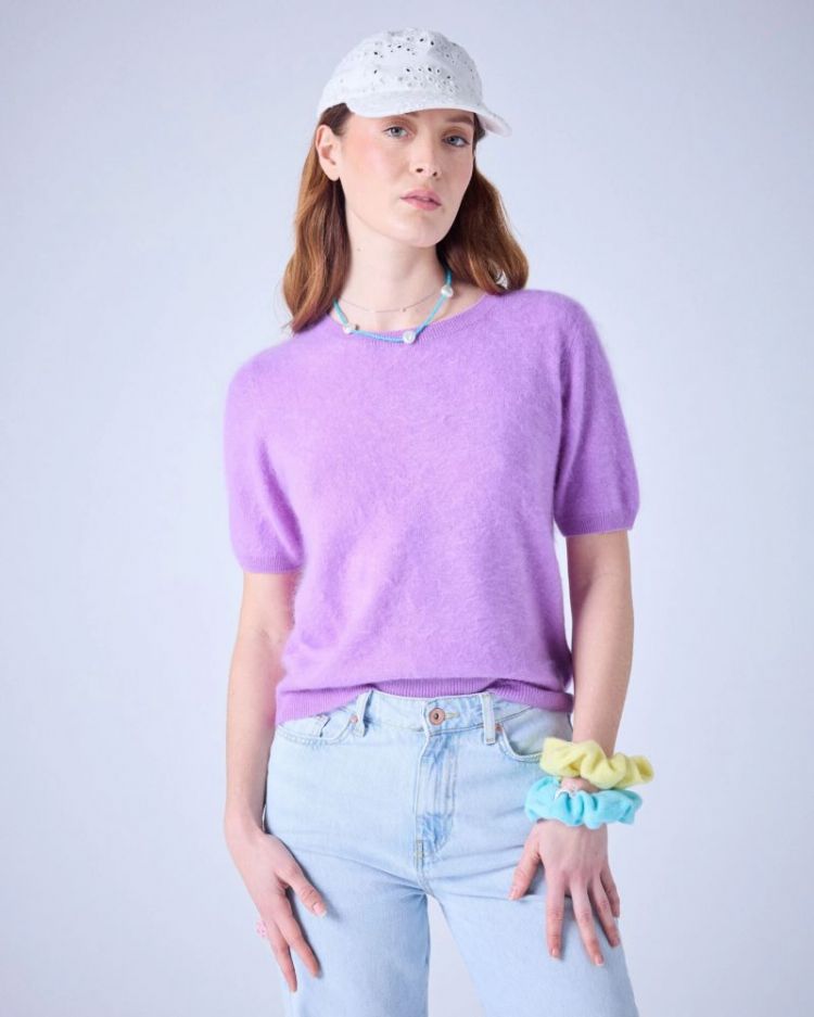 BRUSHED CASHMERE ORCHID