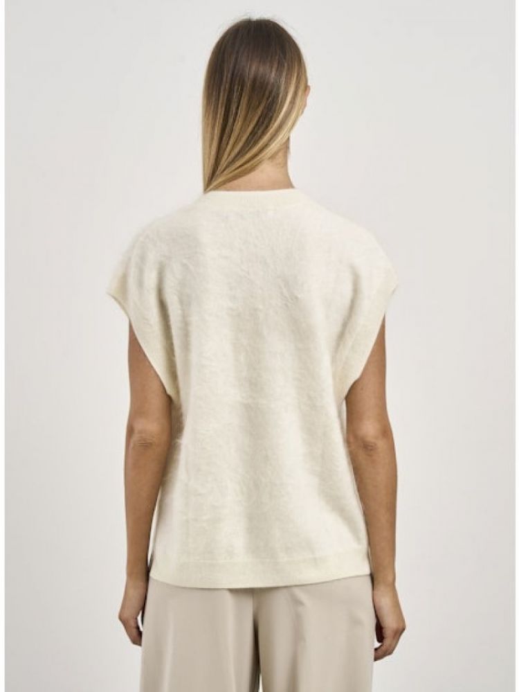 BRUSHED CASHMERE CREAM