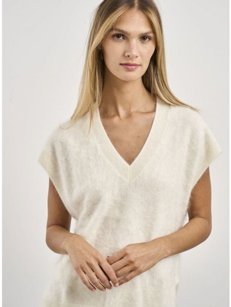 BRUSHED CASHMERE CREAM