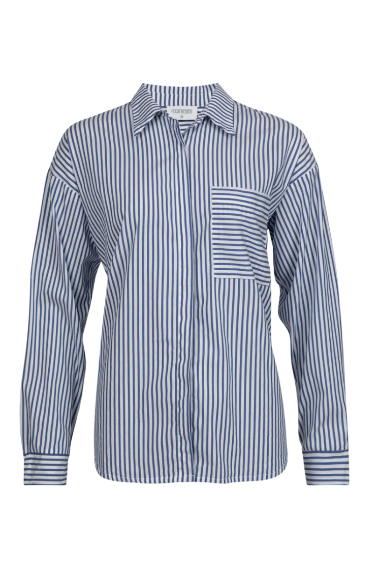 STRIPE NAVY