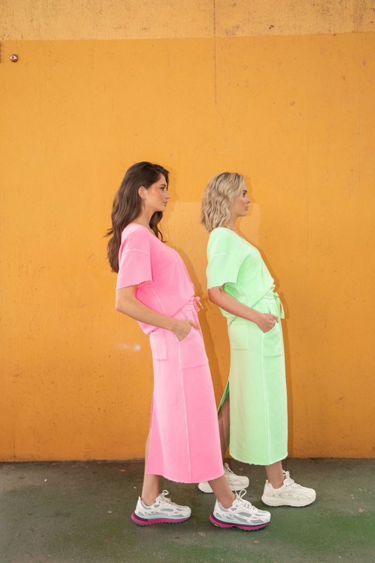 SWEAT PINKFLUO