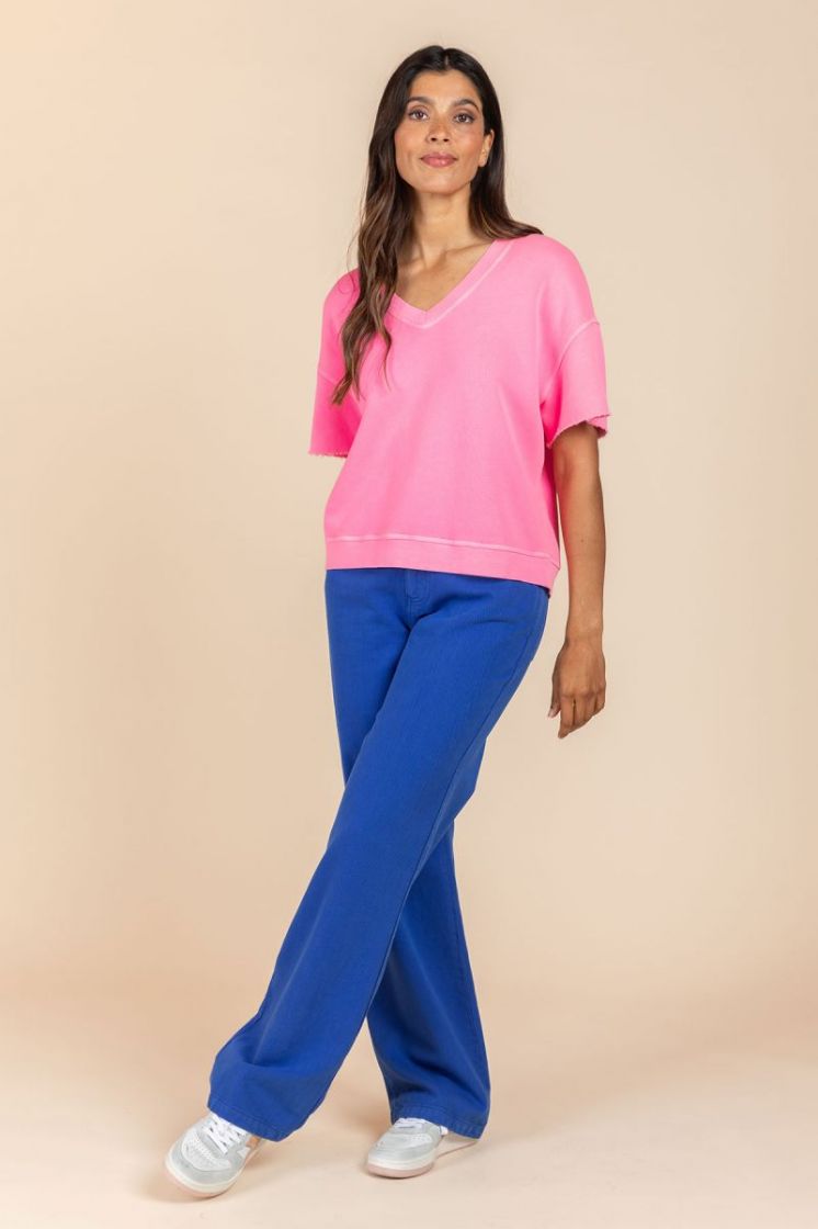 SWEAT PINKFLUO
