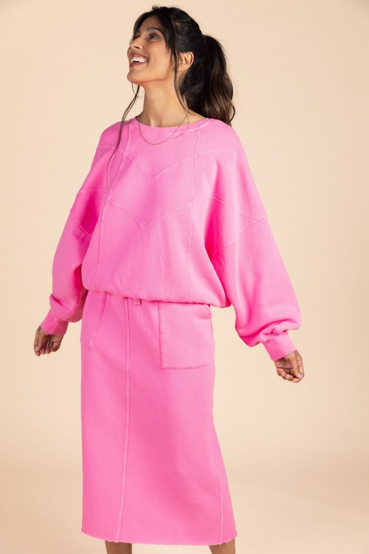 SWEAT PINKFLUO