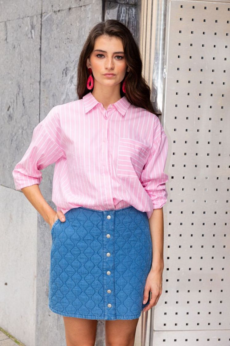 STRIPE PINK