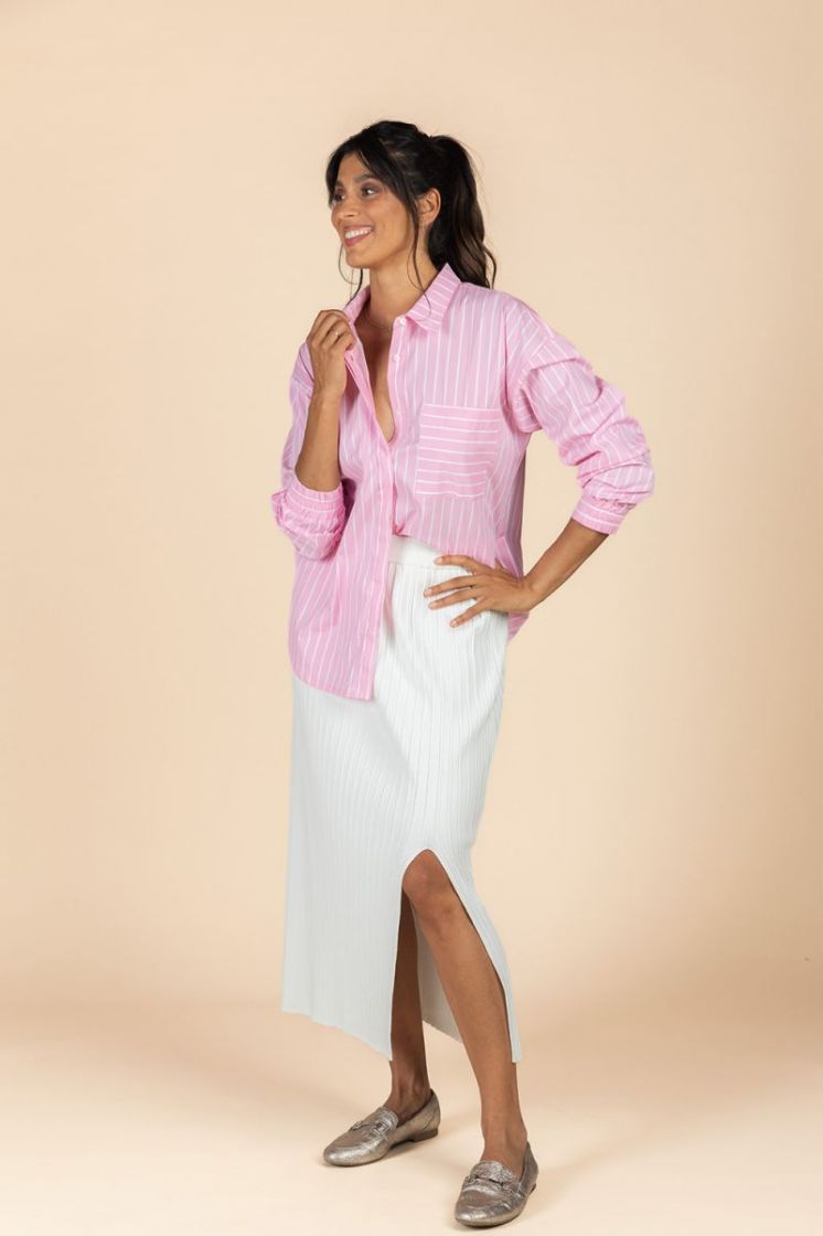 STRIPE PINK