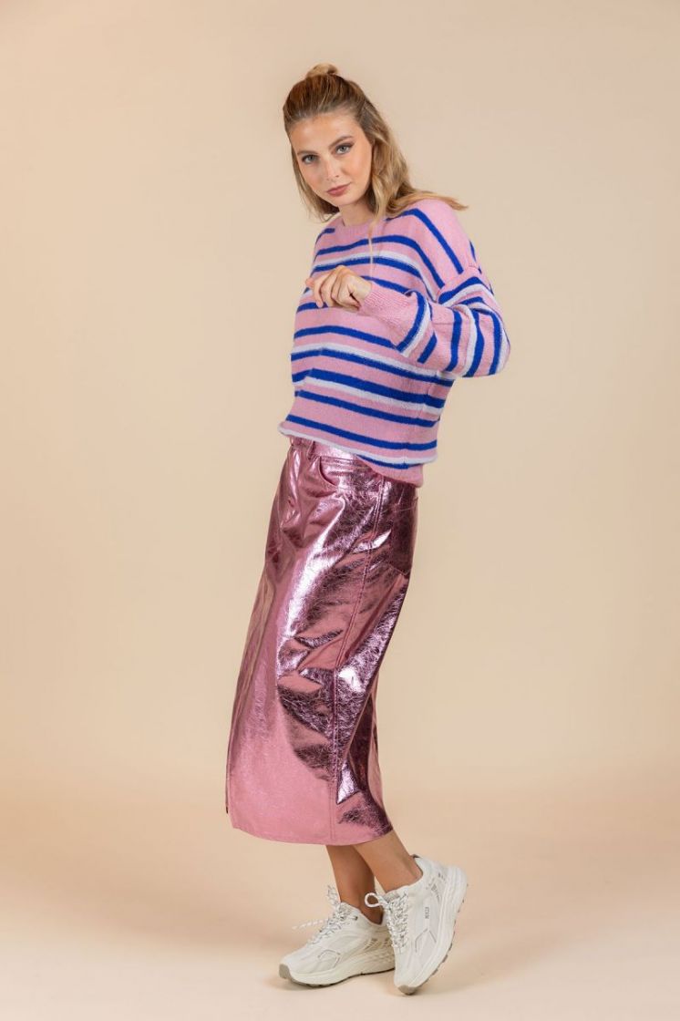 METALLIC PINK METALLIC